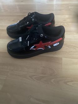 Bathing Ape Bape Sta Low Shark