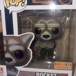 Funko Pop Rocket Raccoon Guardians of the Galaxy 