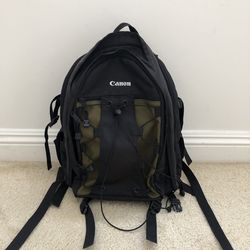 Canon Camera Backpack DSLR Camera Bag Lens Case Photography Travel Gear Storage