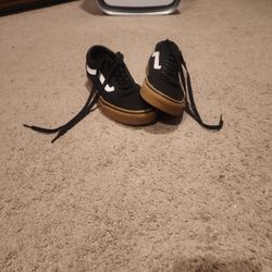Vans.  Worn Only Twice.
