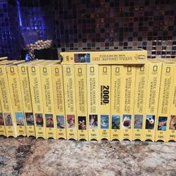 National Geographic VHS Collection 
