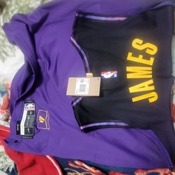Lakers City Jersey Original 