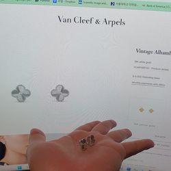 Van Cleef Earrings