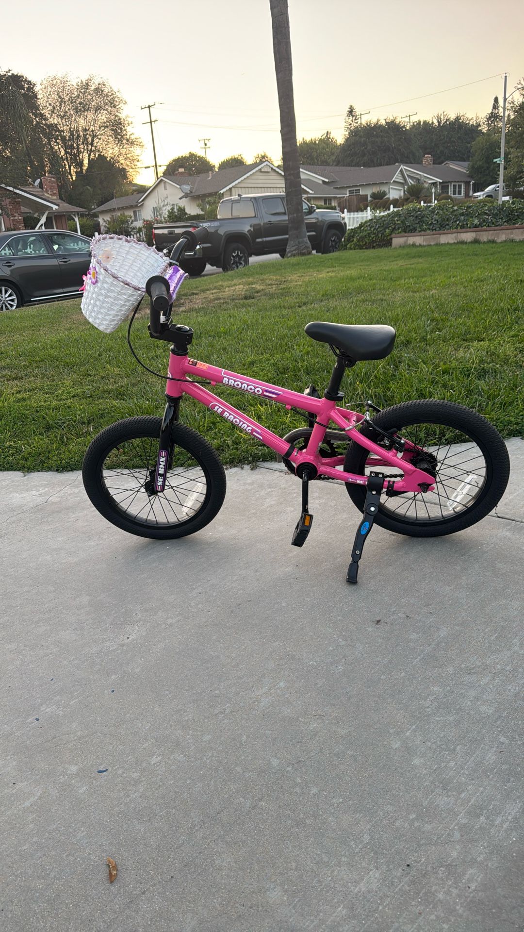Bronco SE BMX kids Bike