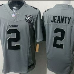 Jeanty Las Vegas Raiders Jerseys 