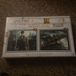 Harry Potter Prime 3D Puzzles 500 Pieces -2 0f Them 