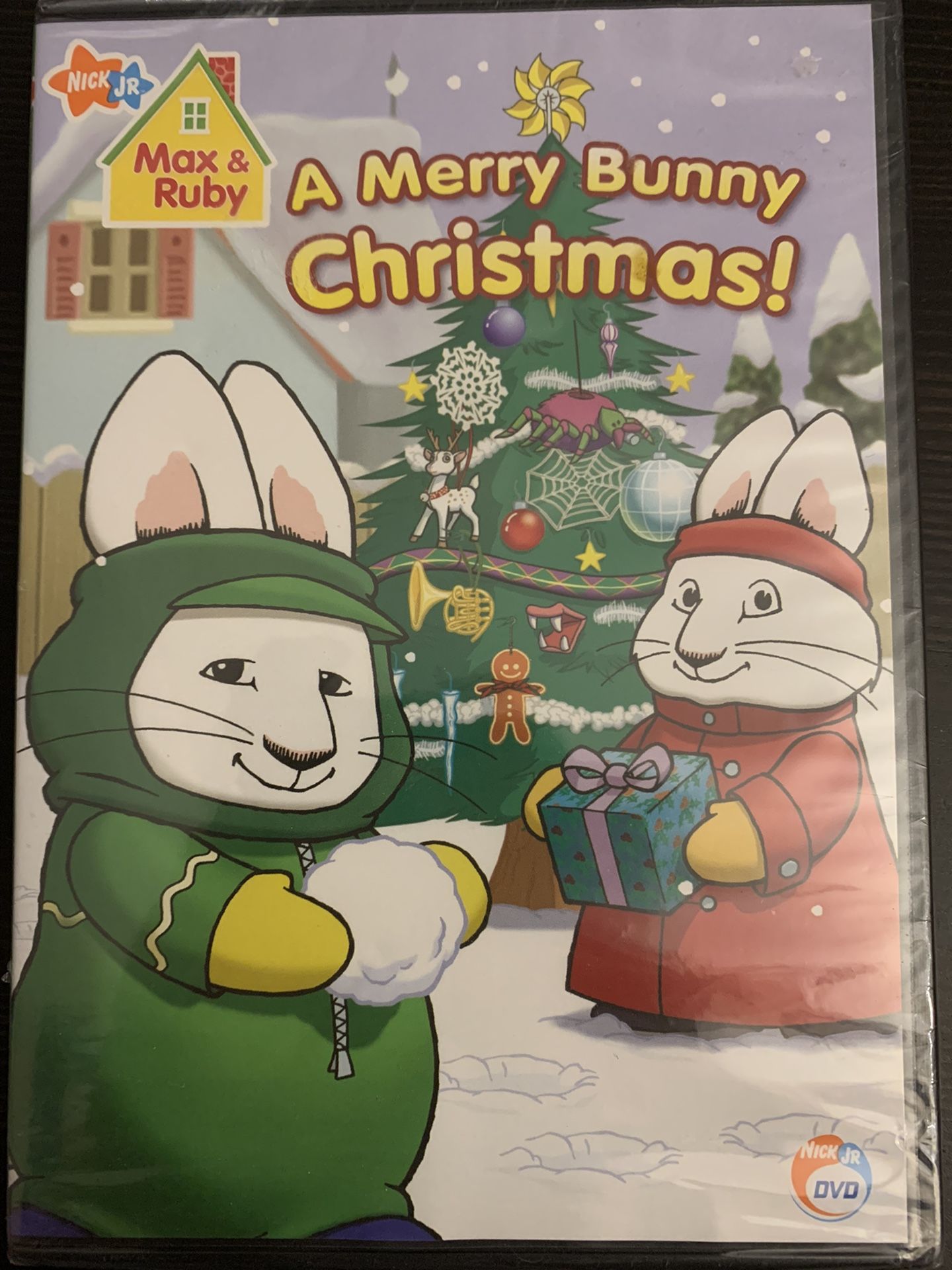 Nickelodeon’s MAX & RUBY A Merry Bunny Christmas! (DVD) NEW!