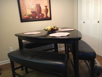 Triangular Dining table