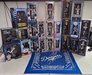 Dodger Bobbleheads Trade Only