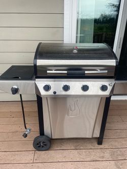 Charbroil BBQ grill