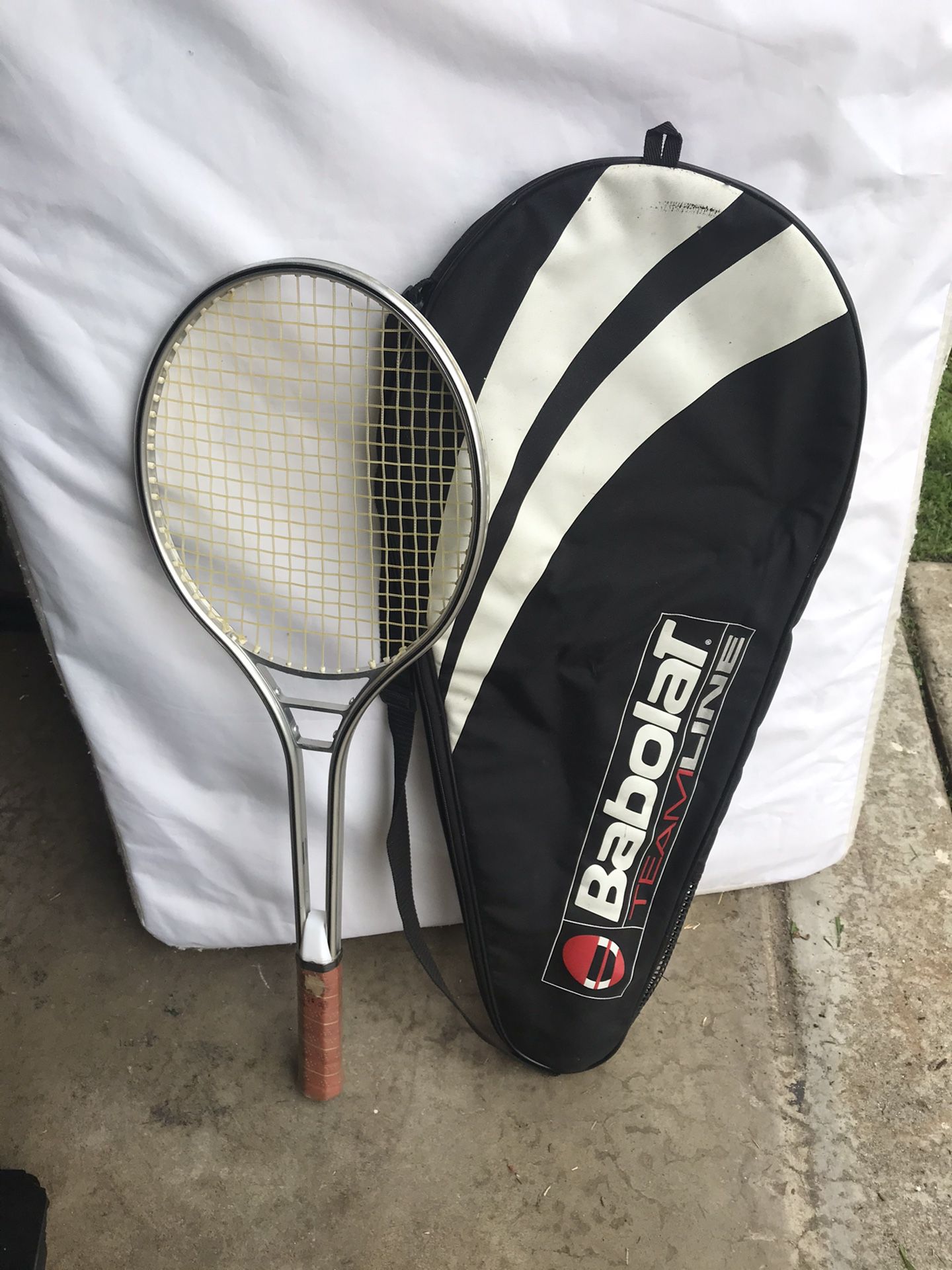 Vintage Babolat Tennis Racket