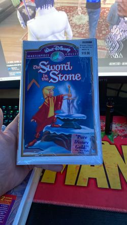 factory sealed vhs tapes