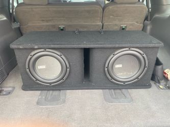 10inch subs with box