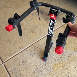 Allen Sports Deluxe Locking Quick Release 2 Bike Carrier for 2 Inch