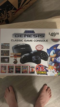 Sega Genesis Classic Console