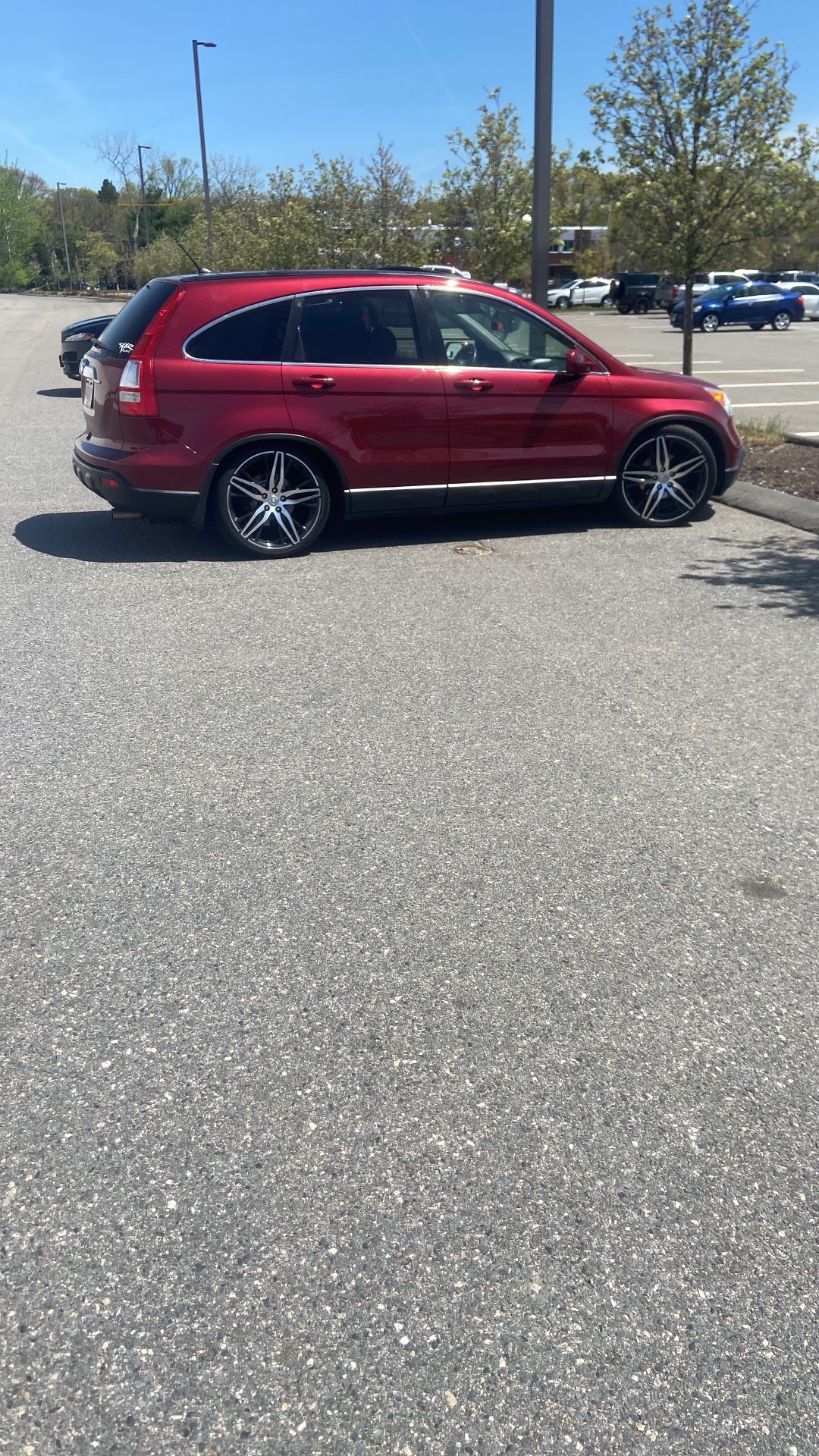 2008 Honda Cr-v