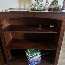 Real Wood Bookshelves 