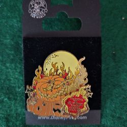 Disney Nightmare Before Christmas Dark Side Collection Pumpkin King