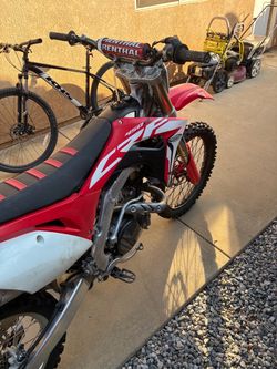 2017 CRF 450