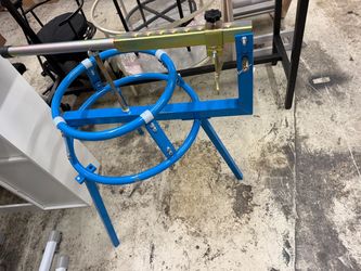 TUFFIOM Tire Change Stand, Fits 16-24in Size Tires, Motorcycle Tire Changer, Dirt Bike Changing Stand Mount, Off-Road Vehicle Bead Breaker📍$50