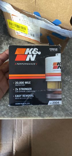K&N oil filter hp2004