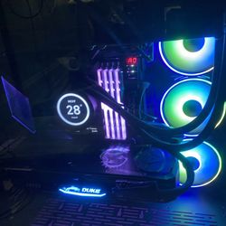Extreme 4K Gaming PC - Streaming Pc - Solid works CAD Ready - i9 - 64G - RTX 11G GPU - Win 11 - ASUS ROG 