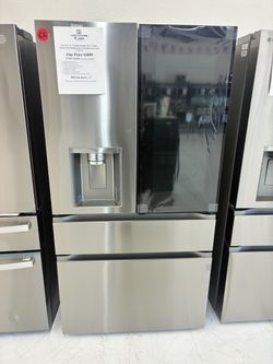 Open Box LG Keep $2,400 in your pocket VS MSRP