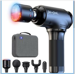 BOB AND BRAD T2 Pro Deep Tissue Massage Gun with Heat and Cold for Athletes
