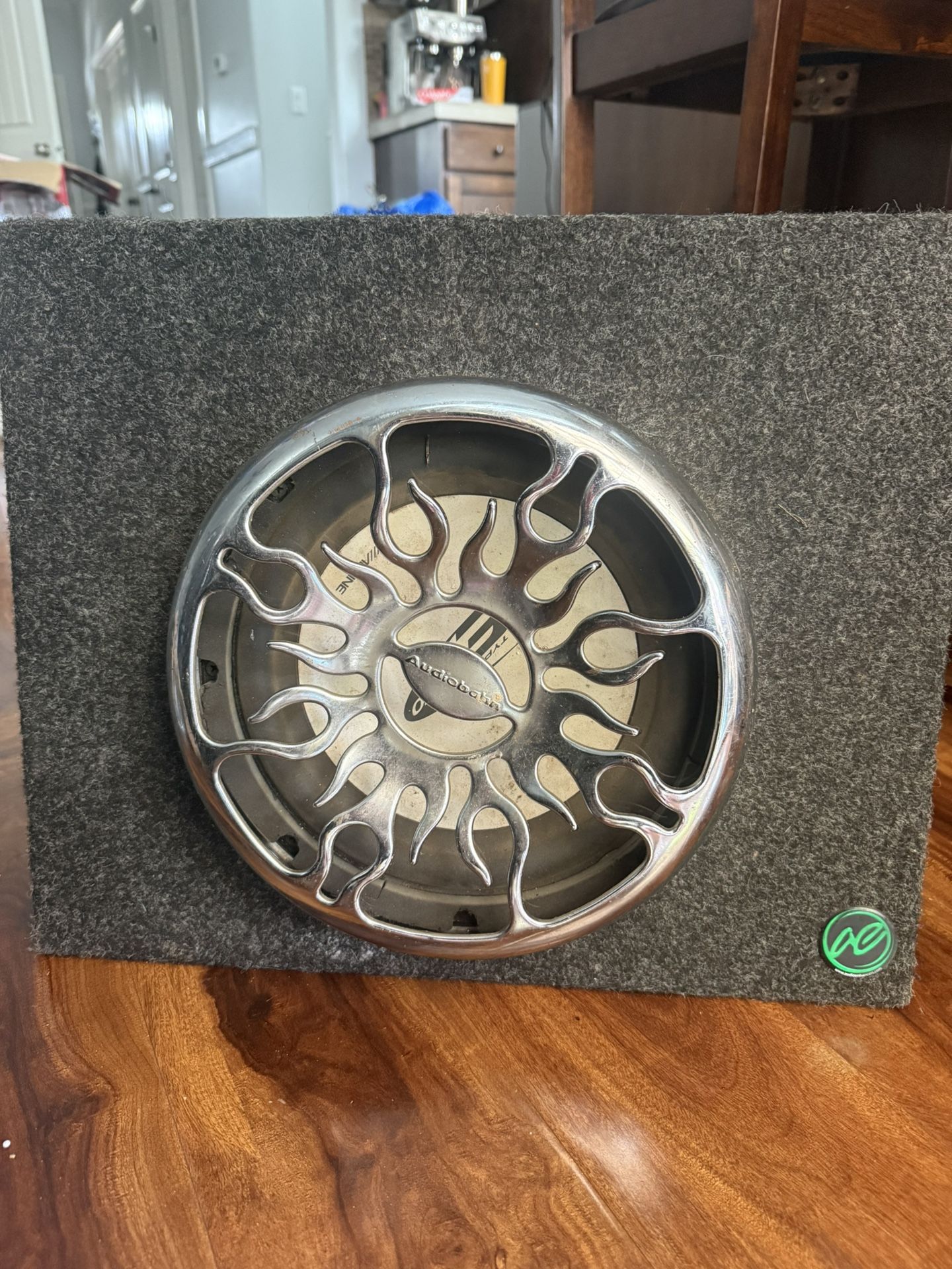  Subwoofer Audiobahn
