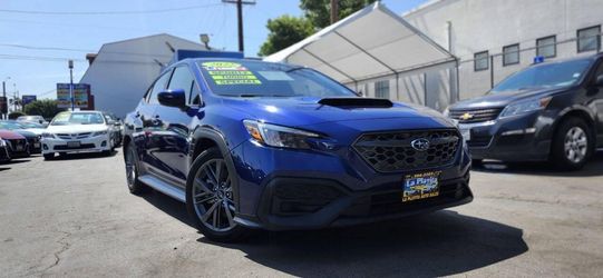 2022 Subaru WRX