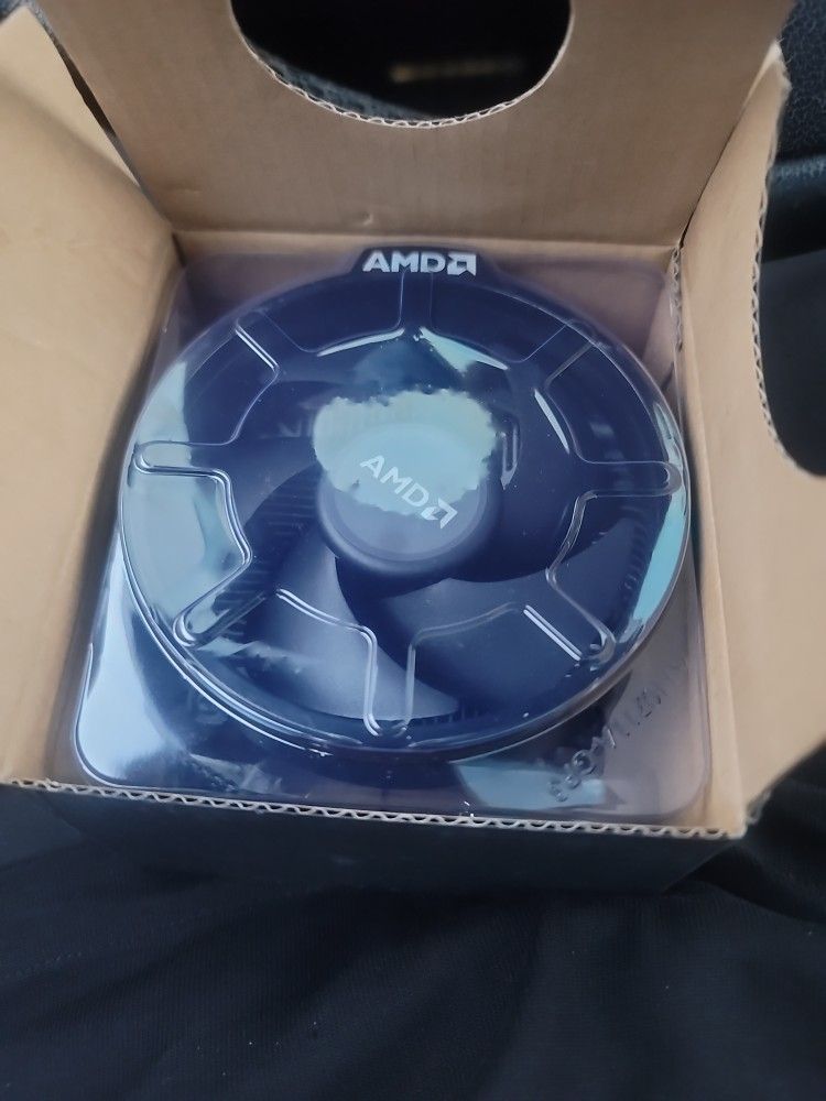 AMD WRAITH CPU COOLER