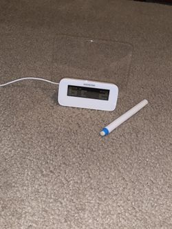 Small alarm (write notes)