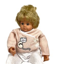Vintage Hildegard Gunzel Gotz Soft Body Baby Doll Blonde 457-20
