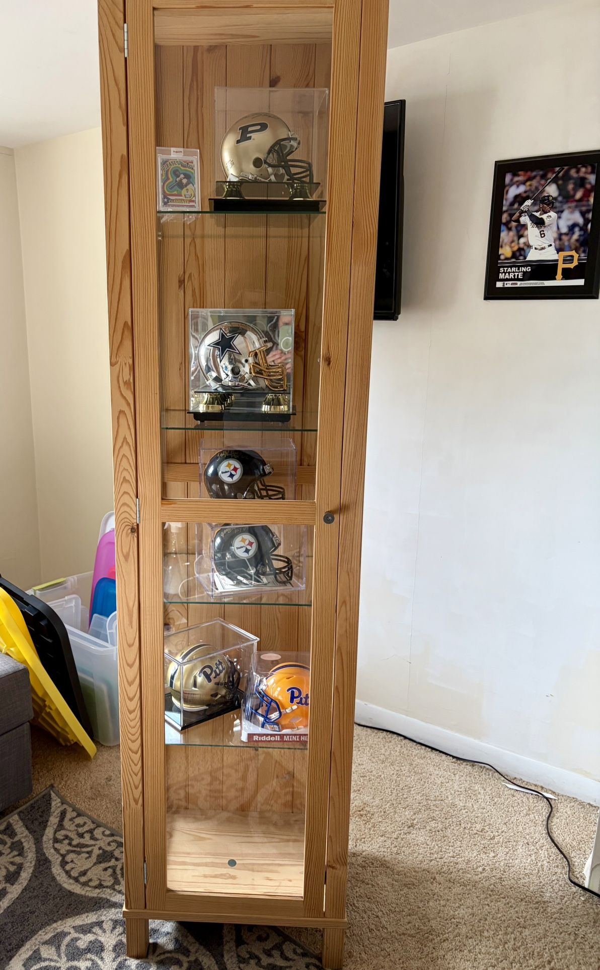 ***DisPlaY CaSe W/ GlaSs SheLves***