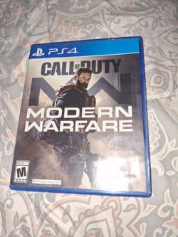Ps4 Cod Modern Warfare