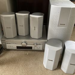 Panasonic surround system