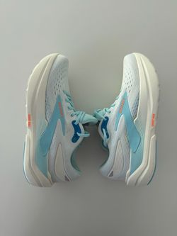 Brooks Ghost Max 3 Men’s Low Top Lace-Up Mesh Running Sneakers Blue 1104641D417