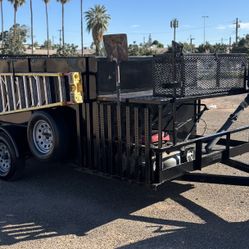 Landscape Utility Trailer 