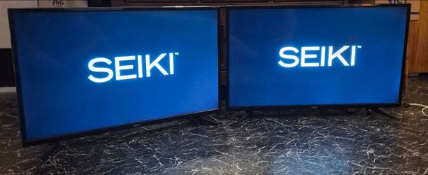 Seiki 40" TVs with remotes