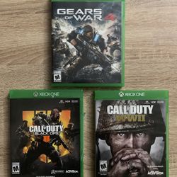 Gears of War 4 Call of Duty Black Ops 4 Call of Duty WW2