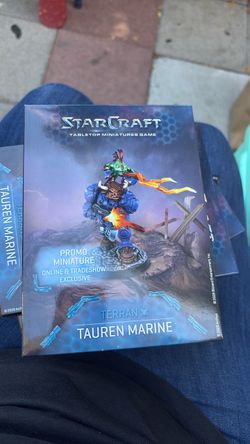 StarCraft Tabletop Miniatures Tauren Marine Promo