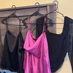 Women party blouses 2and 3 X