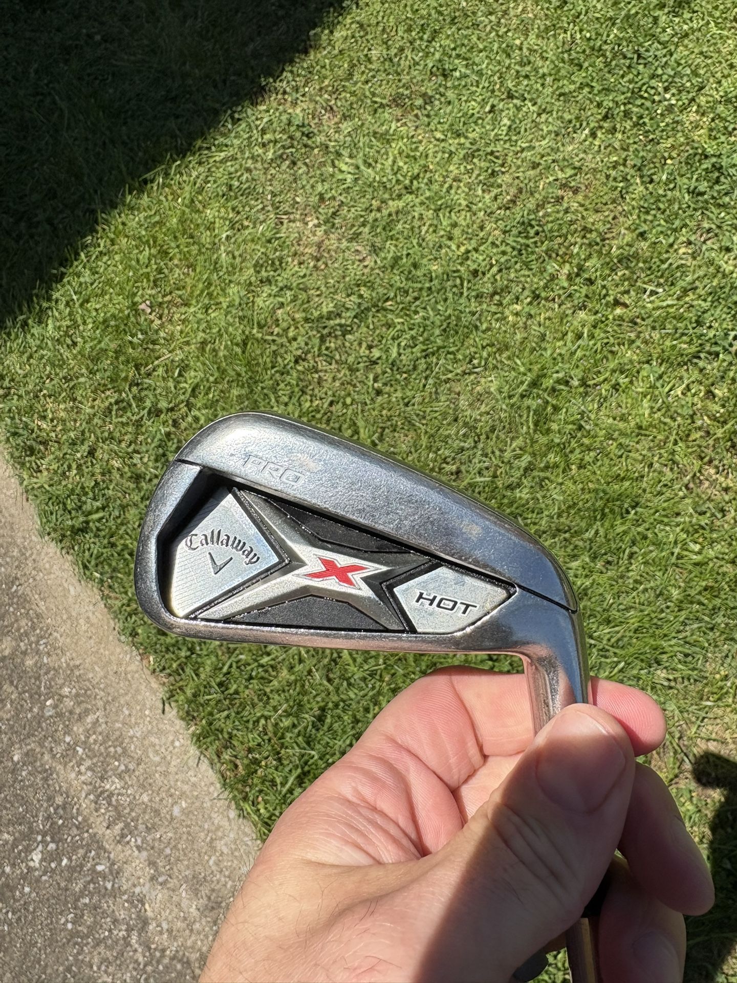 Callaway X Hot Pro Iron Set. 4-PW
