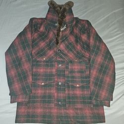 Filson Lined Mackinaw Wool Packer Coat
