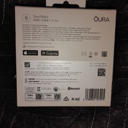 Oura Ring 4 Gold Size 9 Unopened $250