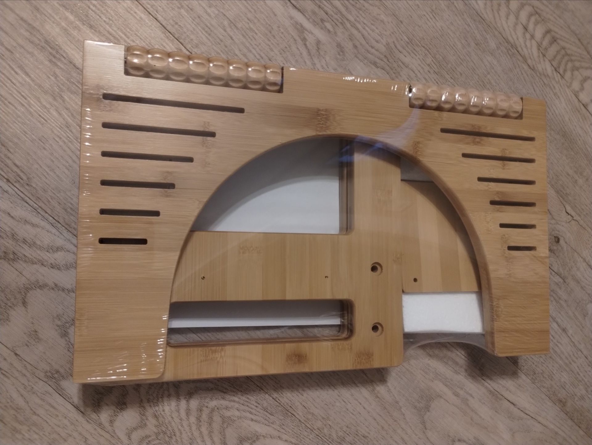 Bamboo Toilet Squat Stool