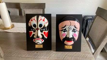 Chinese drama facial makeup