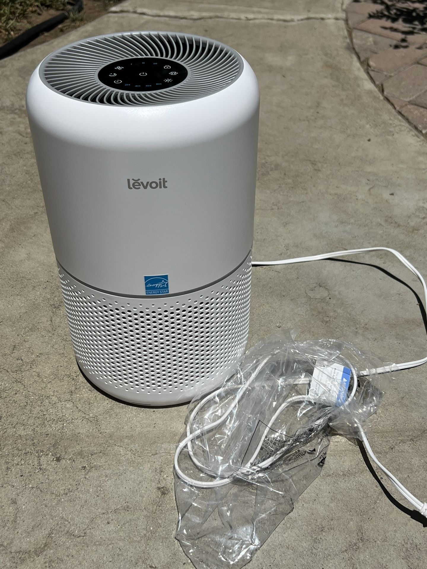 LEVOIT Air Purifier for Home Allergies Pet Hair in Bedroom, Covers Up to 1074 ft² by 56W High Torque Motor, AHAM VERIFIDE, 3-in-1 Filter with HEPA Sle