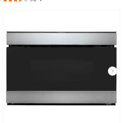 Sharp 1.2 cu. ft. Microwave Drawer in Stainless Steel