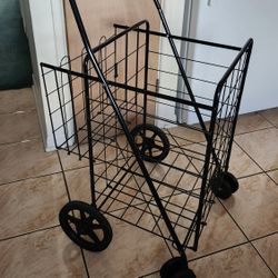 Carrito Grande De Mandado